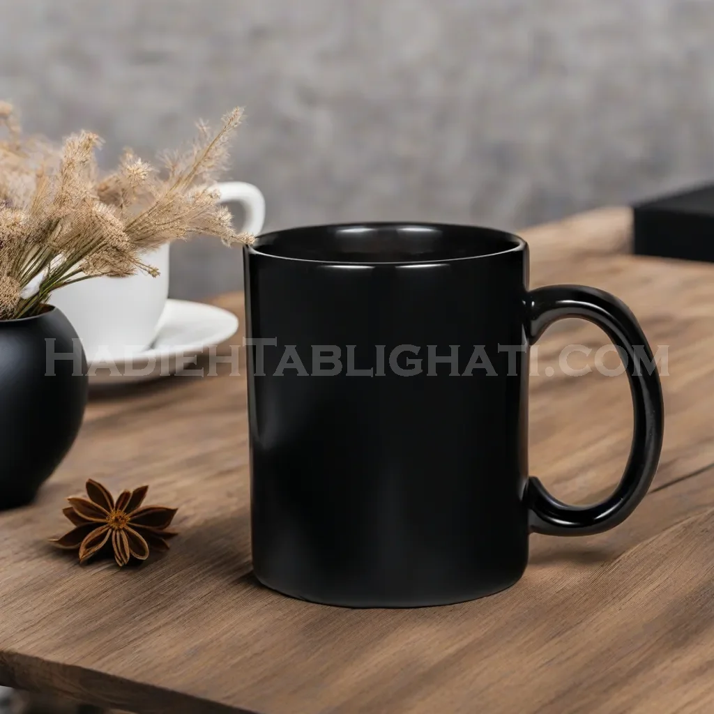 ماگ سرامیک full black